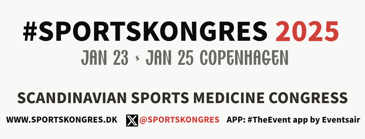 2025 Scandivanian Sports Medicine Congress