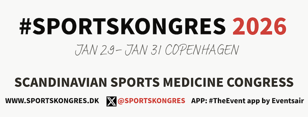 2026 Scandinavian Sports Medicine Congress